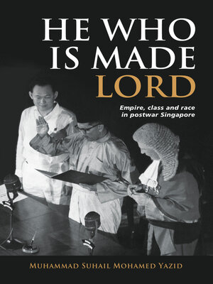 cover image of He Who is Made Lord